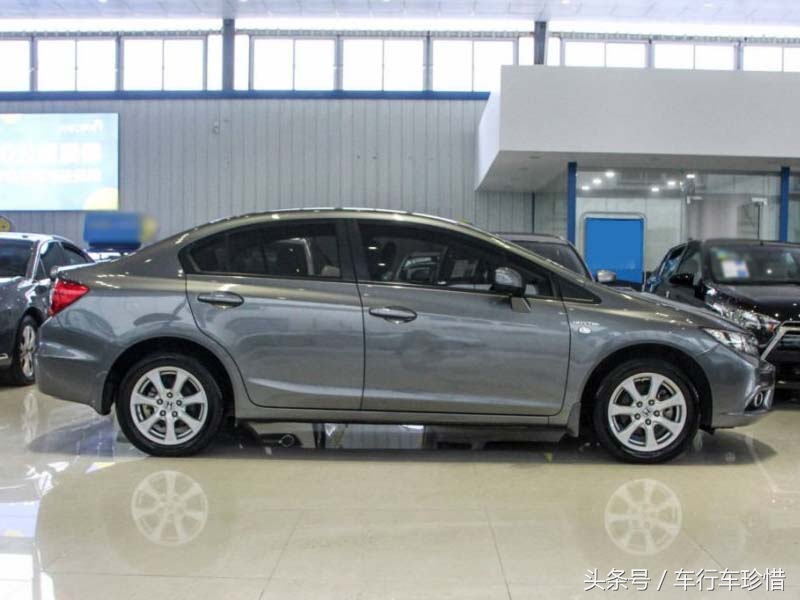 为什么本田车那么受欢迎？2012款思域1.8L自舒还能卖9.58万