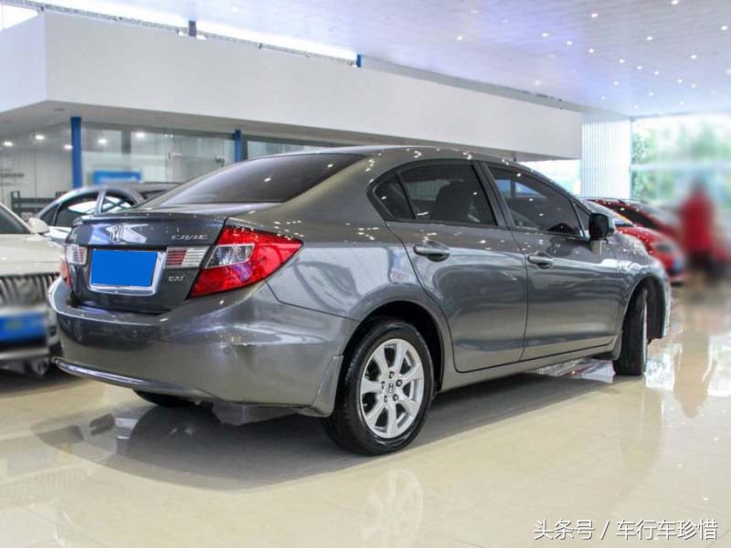 为什么本田车那么受欢迎？2012款思域1.8L自舒还能卖9.58万