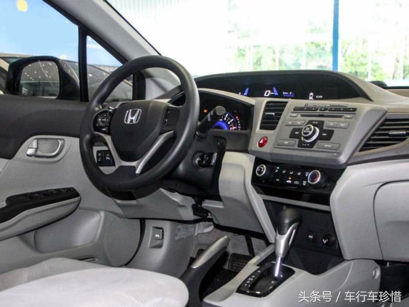 为什么本田车那么受欢迎？2012款思域1.8L自舒还能卖9.58万