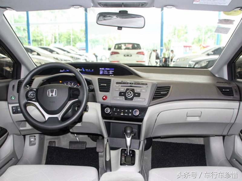 为什么本田车那么受欢迎？2012款思域1.8L自舒还能卖9.58万