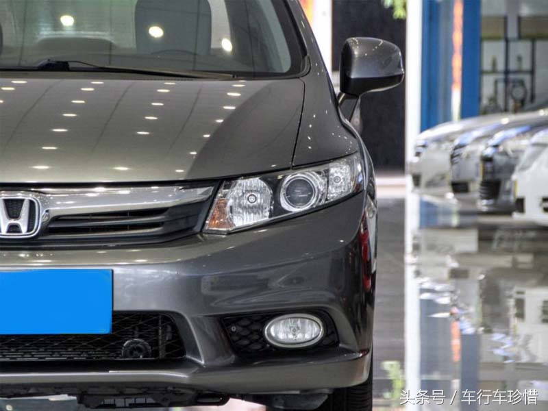 为什么本田车那么受欢迎？2012款思域1.8L自舒还能卖9.58万