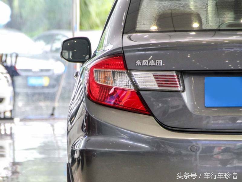 为什么本田车那么受欢迎？2012款思域1.8L自舒还能卖9.58万