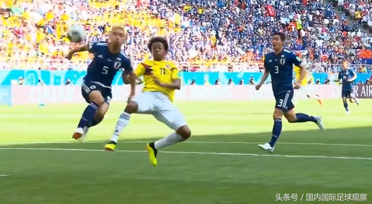 14年日本和哥伦比亚世界杯(又一世界杯冷门！日本队2-1哥伦比亚队！后者曾4-0大胜国足！)