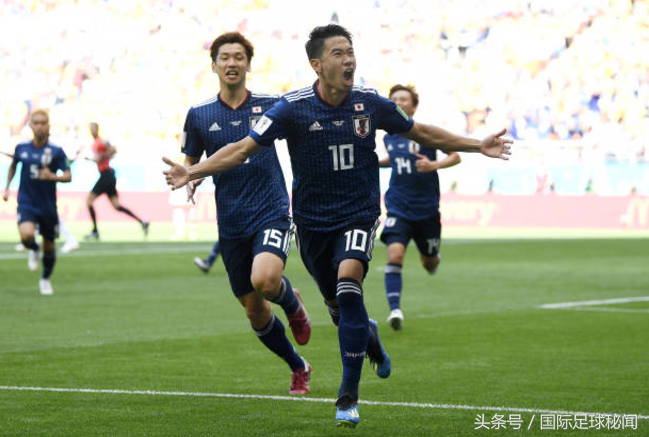 日本2018世界杯首发(前所未有！日本首发11人10人出自五大联赛)