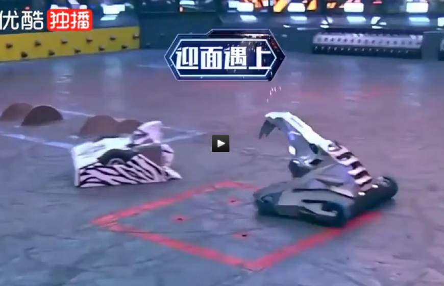 机器人格斗类比赛国内兴起，哪一台中国铁甲是国人最喜欢的？