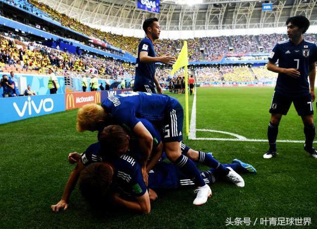 2018世界杯日本队国家队战绩(日本队喜极而泣！亚洲足球甩掉52年耻辱：终于赢了南美！)