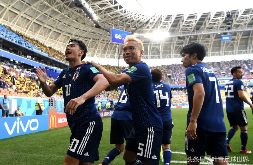 2018世界杯日本队国家队战绩(日本队喜极而泣！亚洲足球甩掉52年耻辱：终于赢了南美！)