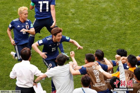 法國世界杯日本隊勝負凈勝球（俄羅斯世界杯：戰強敵日本隊成功復仇 勝埃及俄羅斯晉級在望）