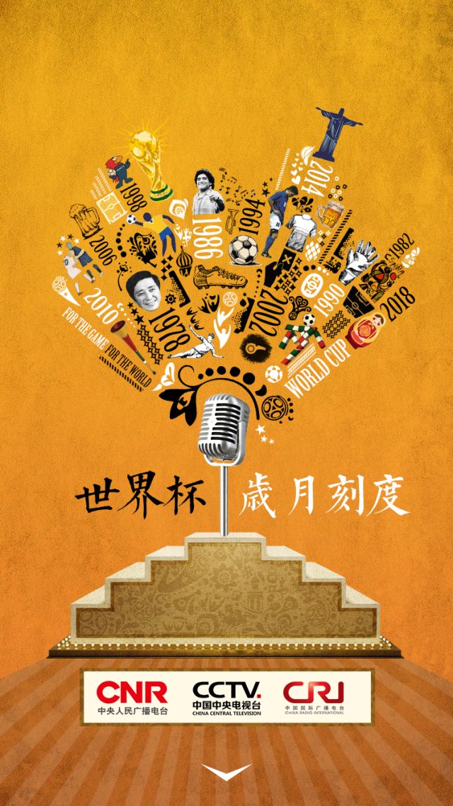 2018你好世界杯主持人（刘建宏：一个有情怀的媒体人｜世界杯，岁月刻度）