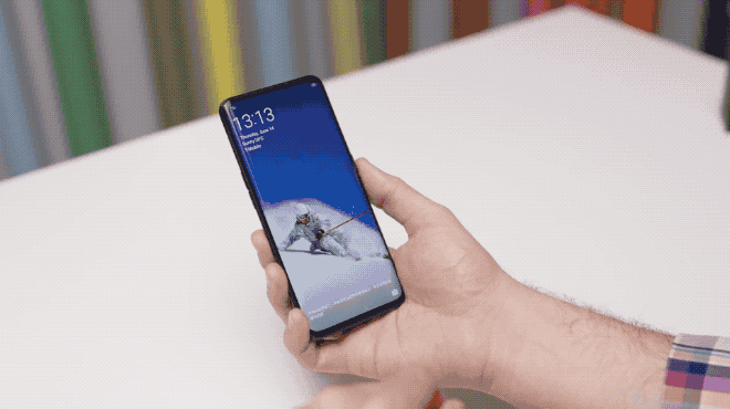 全面屏+滑出摄像头，OPPO FindX惊艳亮相，人类又一次被AI打败！