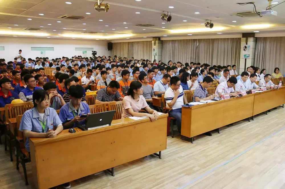 广西工业技师学院第二届工作过程知识竞赛顺利落幕