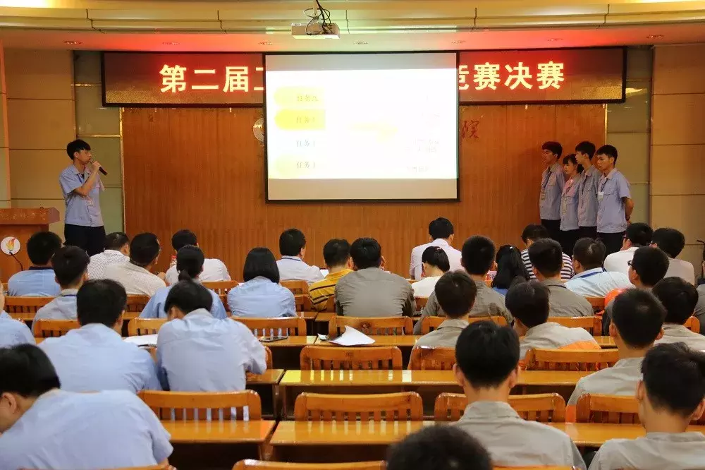 广西工业技师学院第二届工作过程知识竞赛顺利落幕