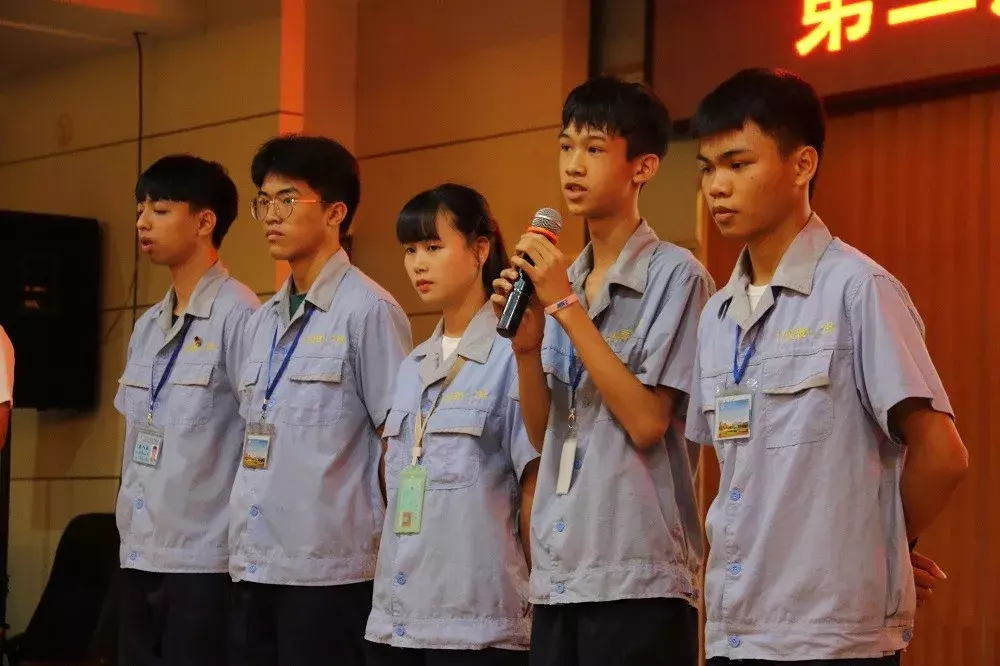 广西工业技师学院第二届工作过程知识竞赛顺利落幕