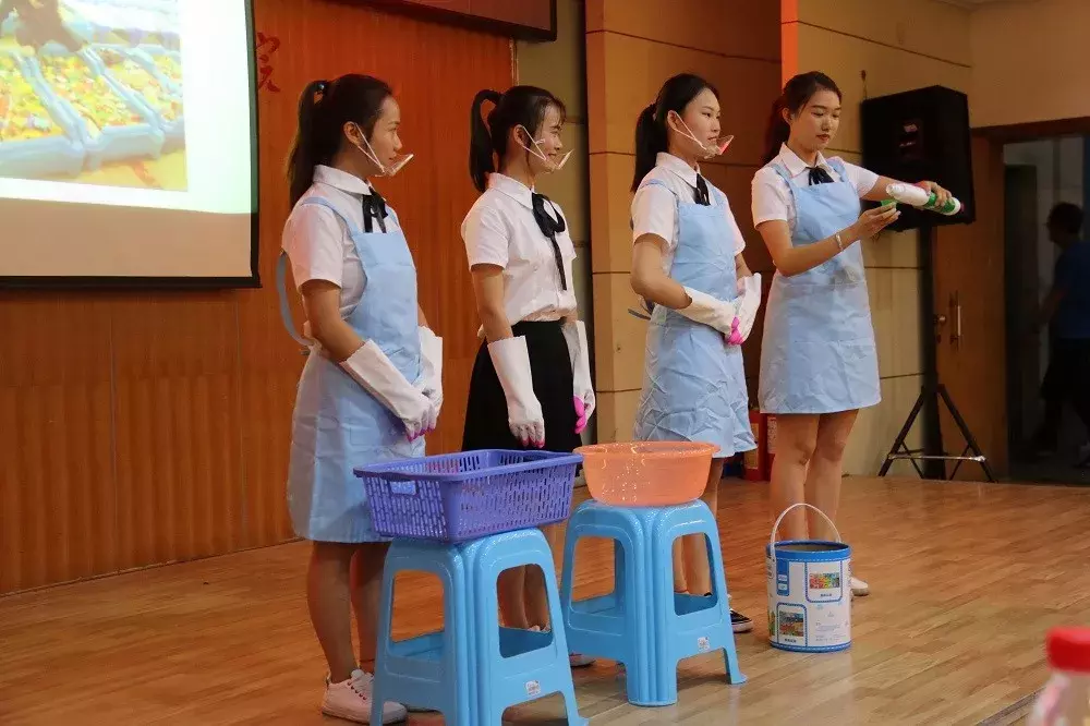 广西工业技师学院第二届工作过程知识竞赛顺利落幕