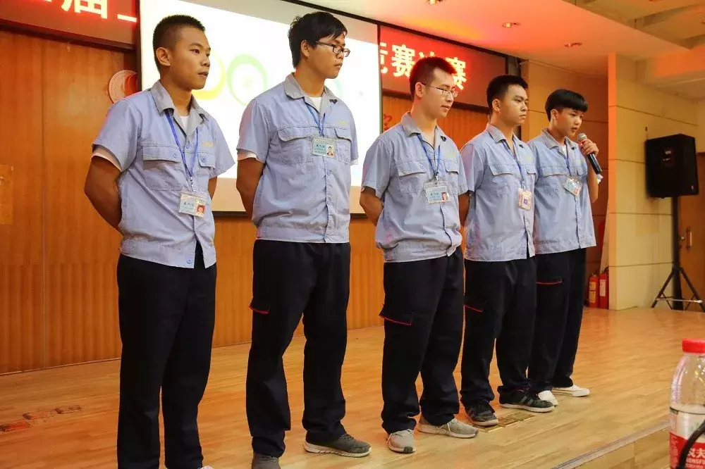 广西工业技师学院第二届工作过程知识竞赛顺利落幕