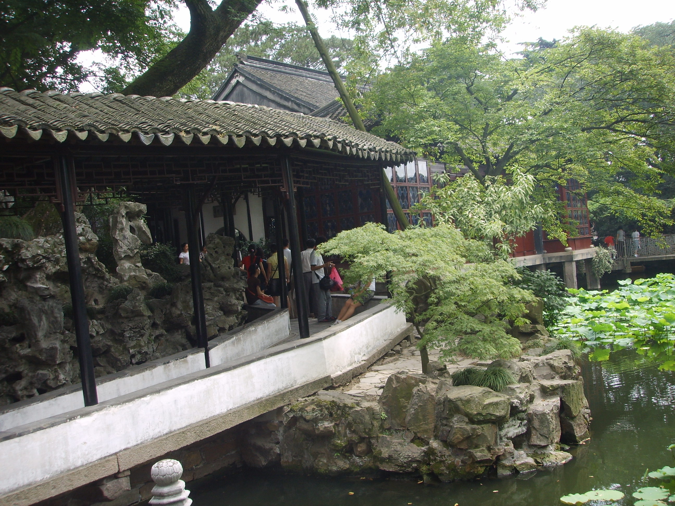 苏州拙政园(苏州拙政园预约官网)-第28张图片