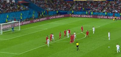 半场：席尔瓦失良机科斯塔险酿冲突，西班牙0-0伊朗