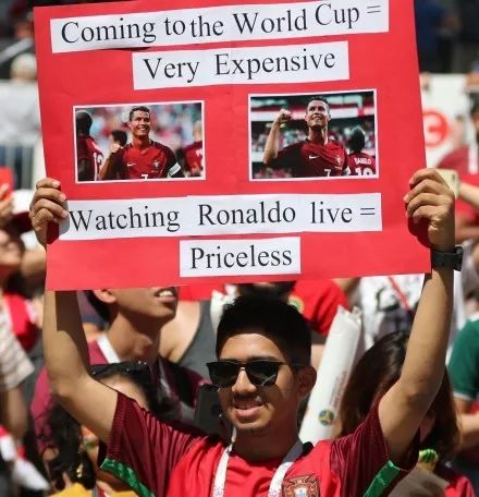 世界杯特色土味情话（世界杯“土味情话”爆红，或许你也迷上了C罗）