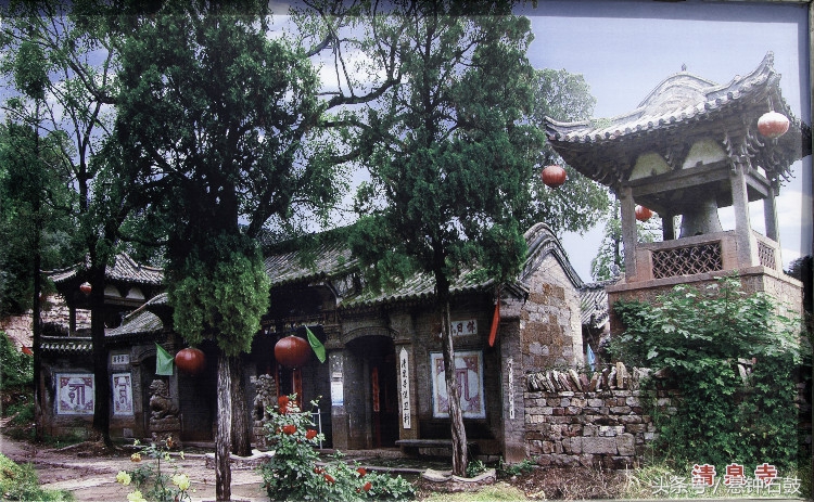 走进涉县第一大寺——清泉寺