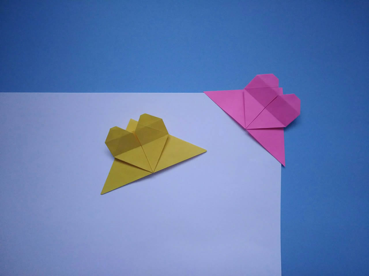 三角书签的折法最简单图片