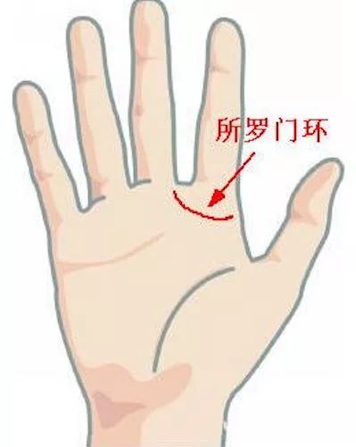 手相看未来老公家境 食指根部有罗门环_达一风水网