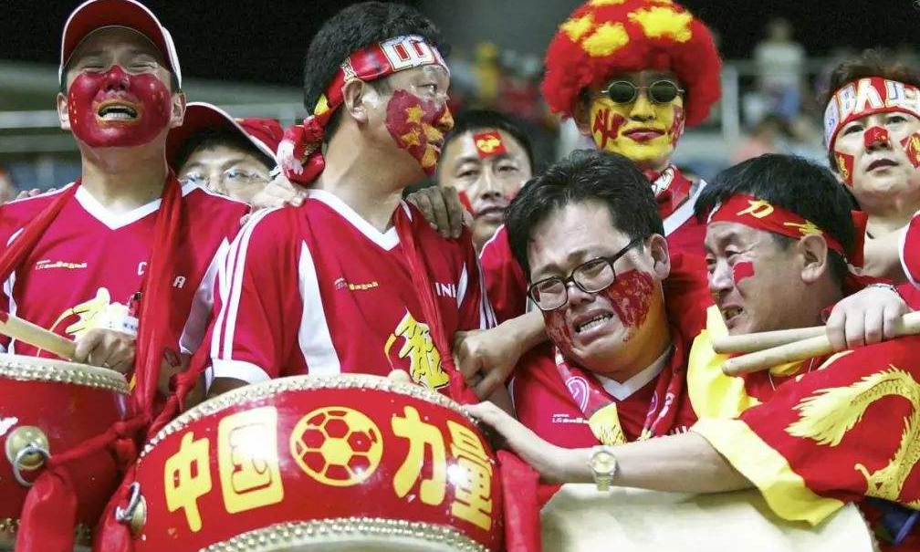 中国在世界杯上有没有进过球（“中国足球”进世界杯了！有图有真相！）