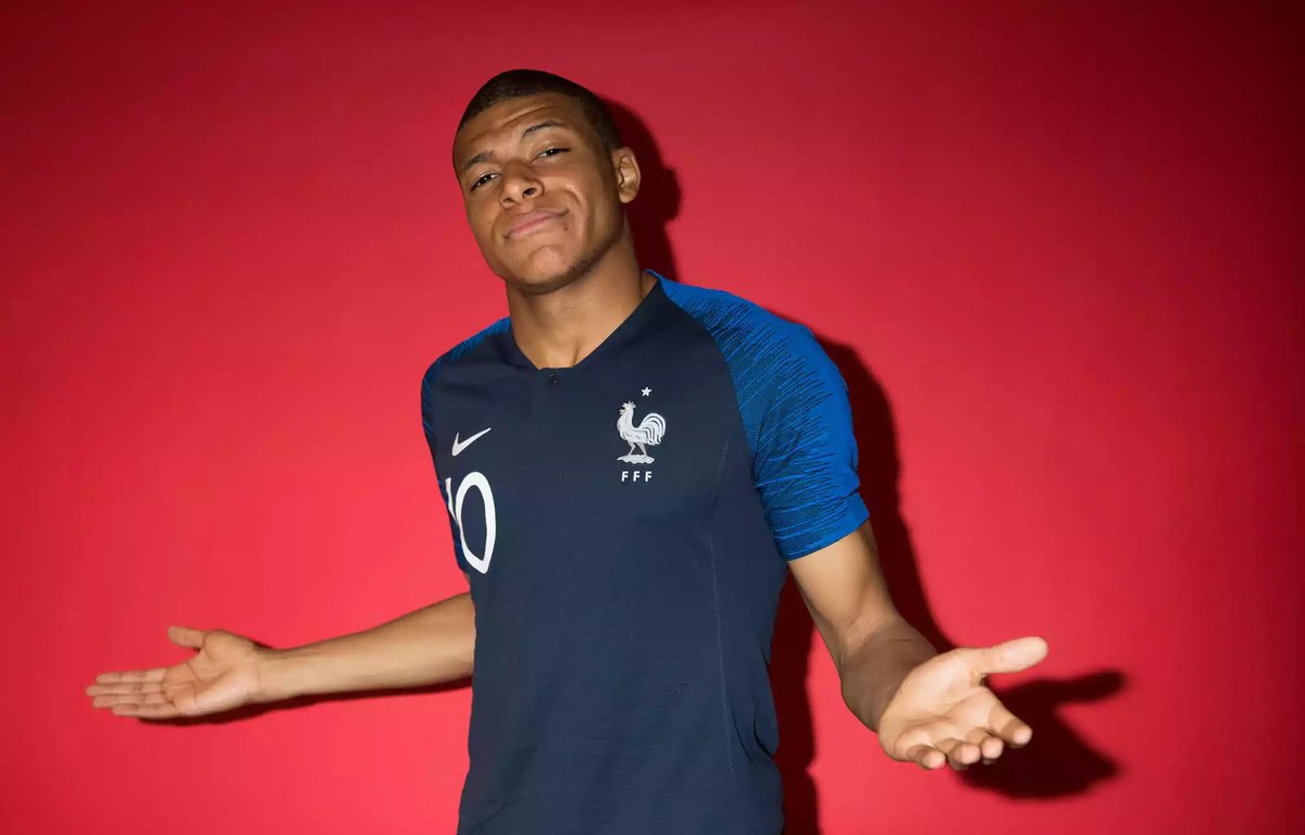 世界杯法国姆巴佩壁纸(忍者神龟姆巴佩:混乱街区走出的法兰西未来球王