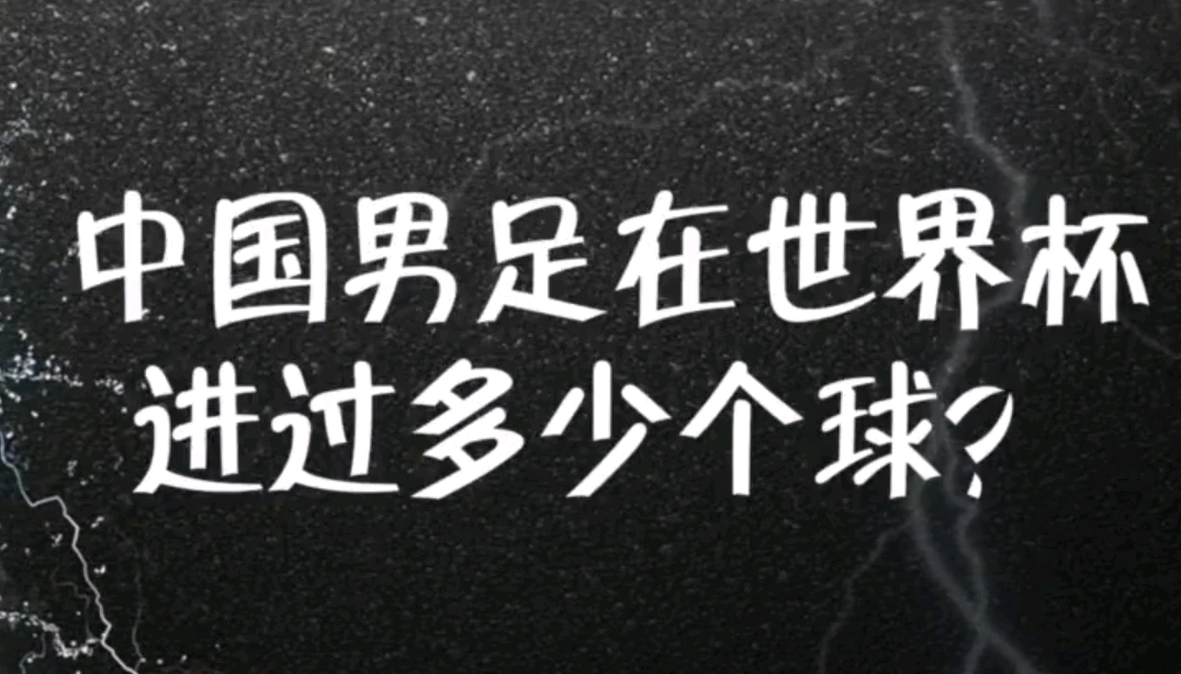 中国队世界杯多少个球(国足在世界杯上进过多少球，小学生的猜测让国脚们汗颜)