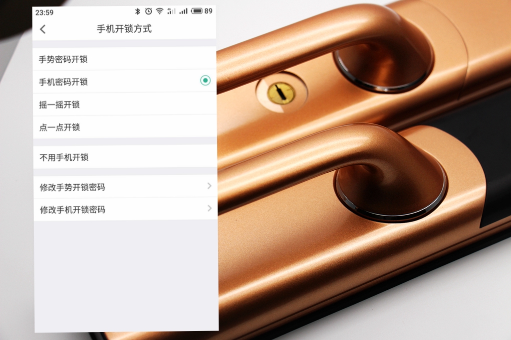 这款锁固若金汤，却唯独对我不设防-德施曼小嘀T86云智能锁体验