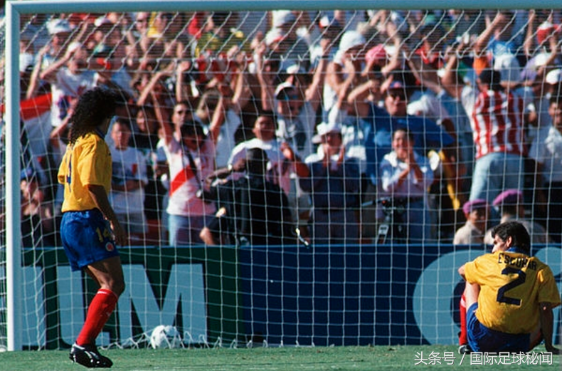 世界杯冠军乌龙球(世界杯最出名的乌龙球来自于24年前的今天，最终引发一场血案悲剧)