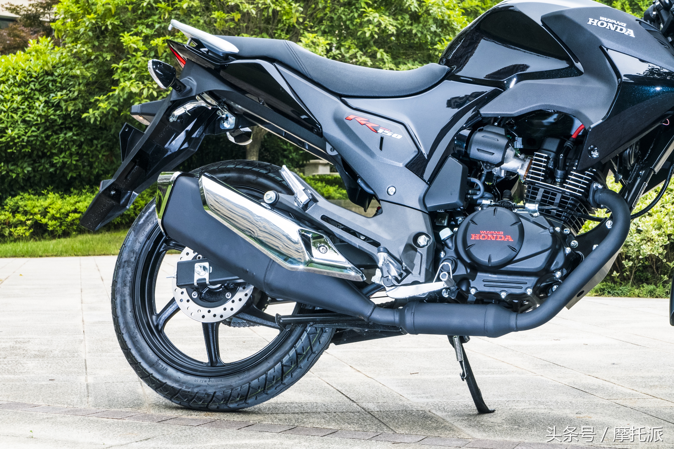 五羊本田幻影150摩托车价格可玩度不错