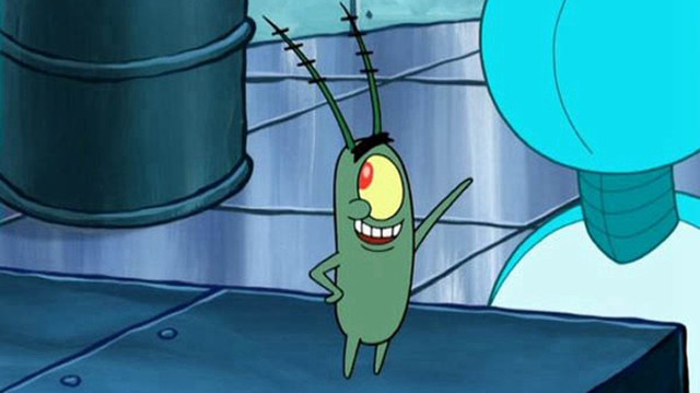 海绵宝宝:痞老板到底是什么生物?两张图给你真相!