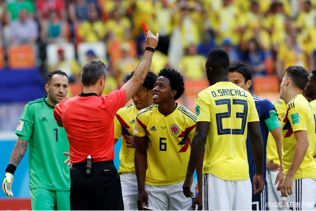 世界杯哥伦比亚为什么少个人（不幸言中：24年后哥伦比亚又见世界杯死亡威胁 这支魔性的球队有“毒”啊！）