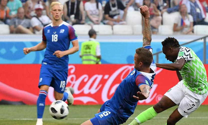 世界杯冰岛会赢吗(冰岛2球完败跌下神坛输在哪？1优势在尼日利亚面前不存在)