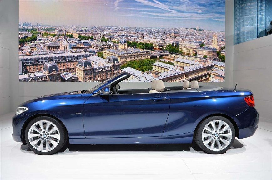 2018款宝马220i,28万圆你敞篷梦