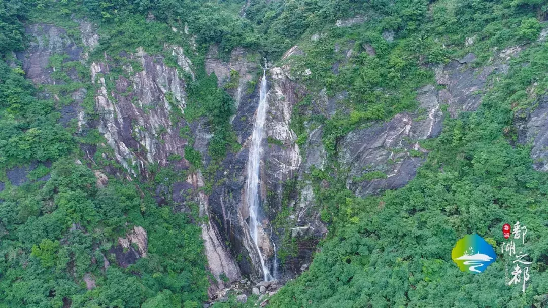 鄱湖之都——走进庐山瀑布