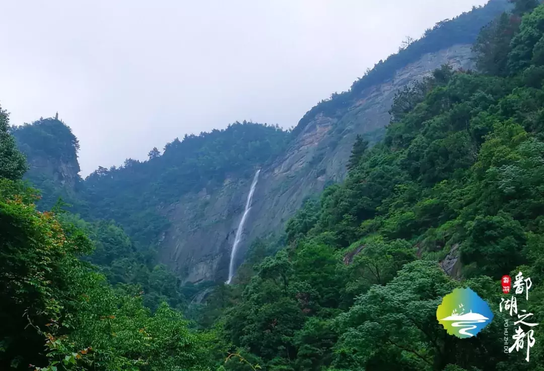 鄱湖之都——走进庐山瀑布