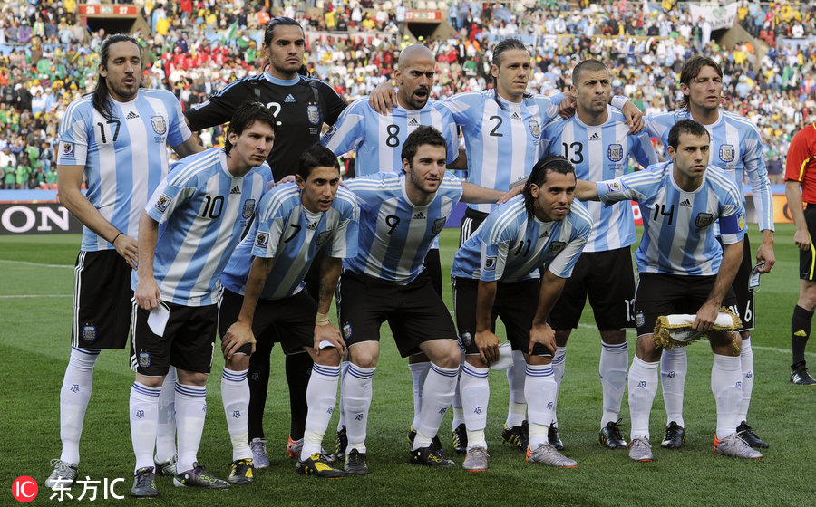 阿根廷尼日利亚这集我看过！回顾世界杯5次美非雄鹰对决