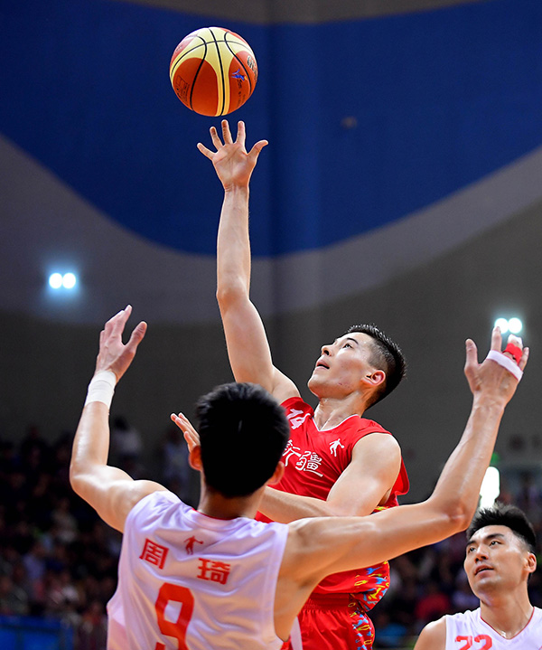 cba球员沙拉木在哪个球队效力(NBA再演“中国德比”，阿不都沙拉木代表勇士出战夏季联赛)