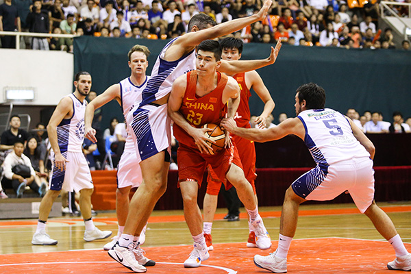 cba球员沙拉木在哪个球队效力(NBA再演“中国德比”，阿不都沙拉木代表勇士出战夏季联赛)