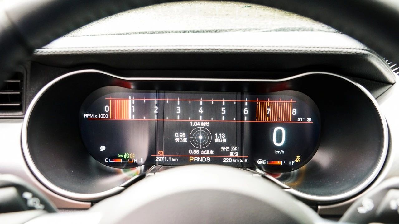 不再娘炮车！试驾福特2018款Mustang！