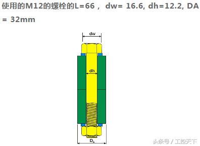 拧紧微课堂｜螺栓连接受力分析—基本连接图