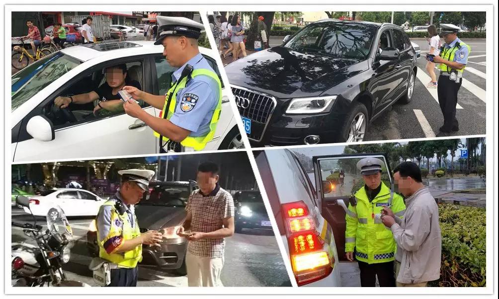 200万奥迪A8因在交警身边加速被抓！被罚11000元，并拘留20天