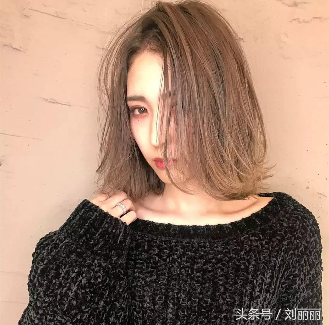 定位烫是什么效果（女士短发定位烫）