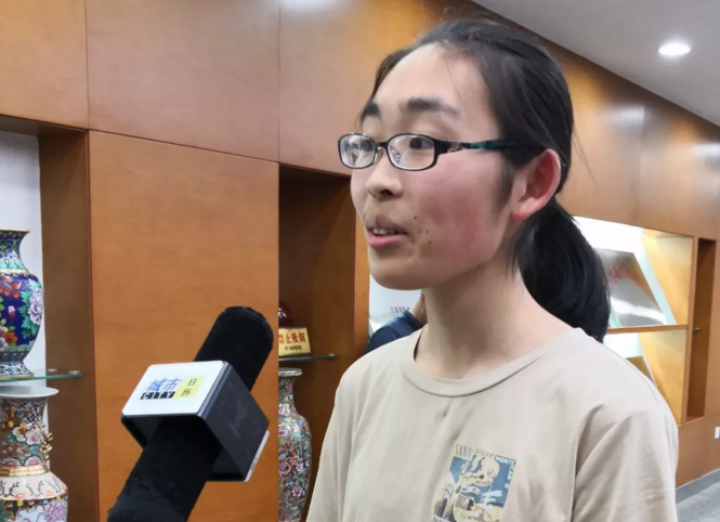 434分！高考发榜，通州高级中学袁梦考出了一个非同凡响的成绩