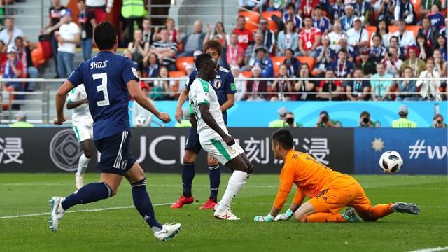 世界杯日本塞内加尔（世界杯-乾贵士本田圭佑破门 日本2-2塞内加尔 两度落后两度扳平）-华海博客