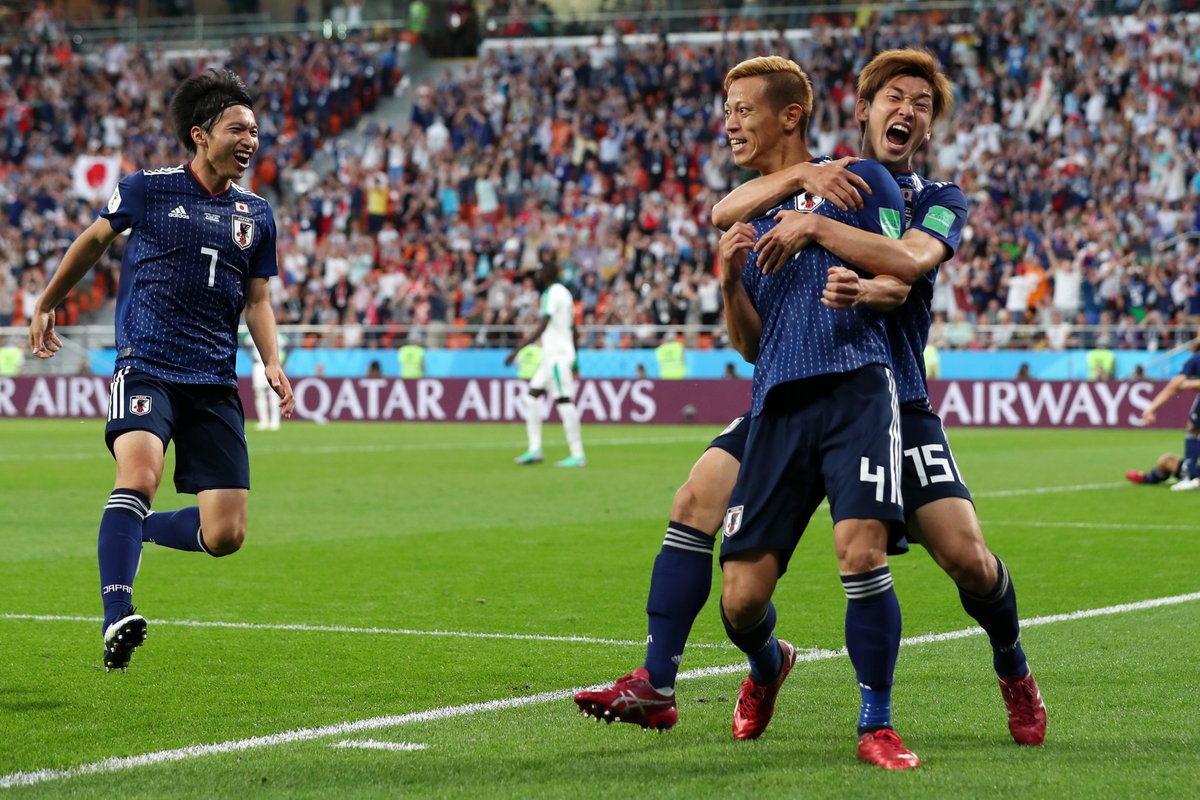 本田圭佑世界杯一共进几个球(本田圭佑世界杯4球成亚洲第1人！替补建功助日本平塞内加尔！)