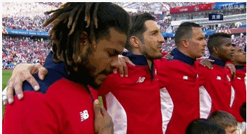 关于巴拿马世界杯（1：6输了，巴拿马球迷却很开心！努力了80年，才站在这里和你们踢世界杯……）