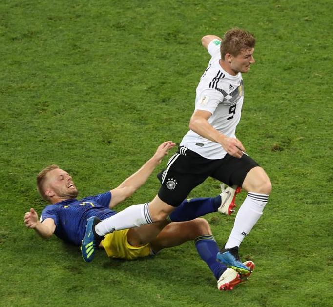 神预测世界杯德国对瑞典的逆转取胜，最终夺冠队预测