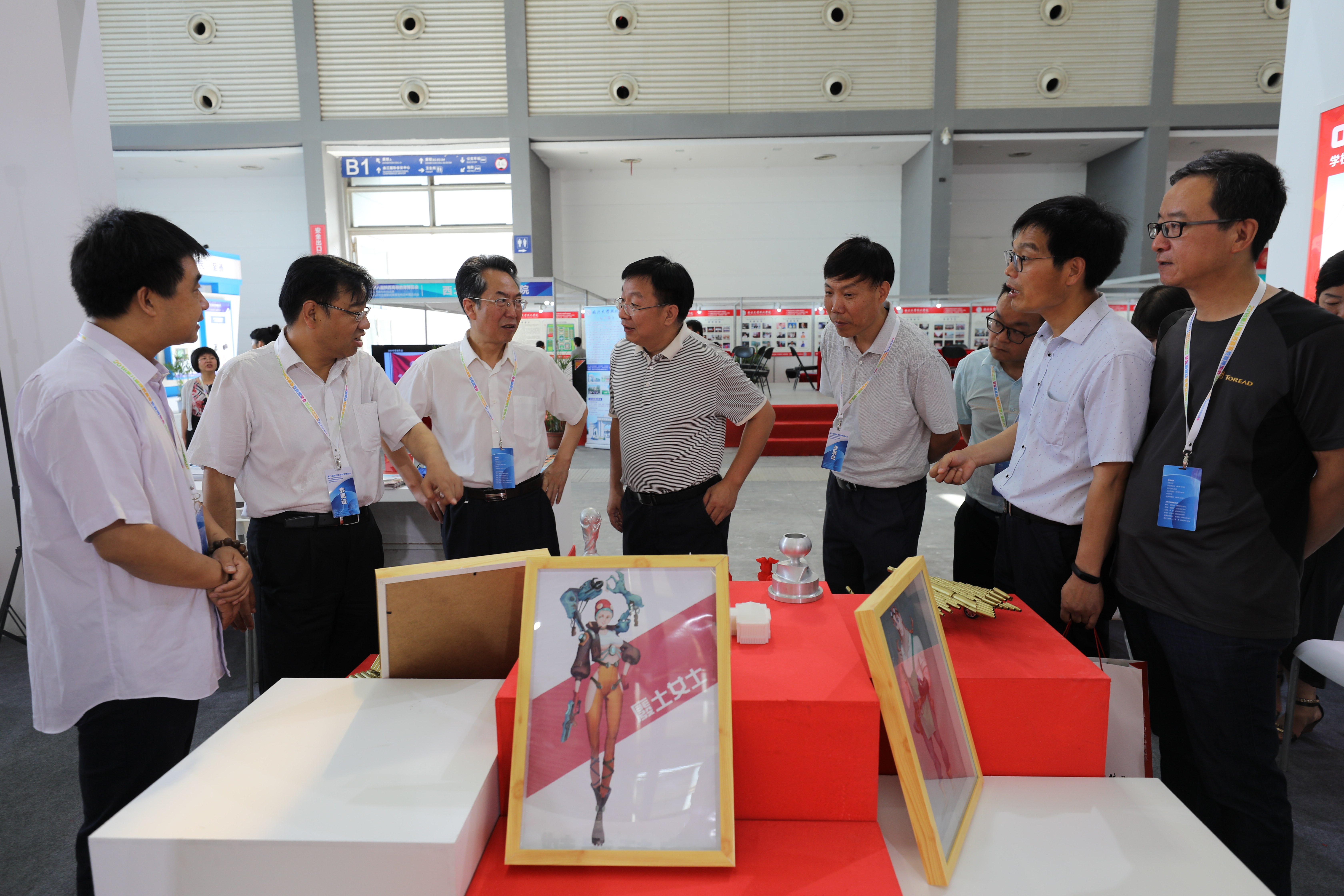 西安职业技术学院精彩亮相2018年第八届陕西高等教育博览会